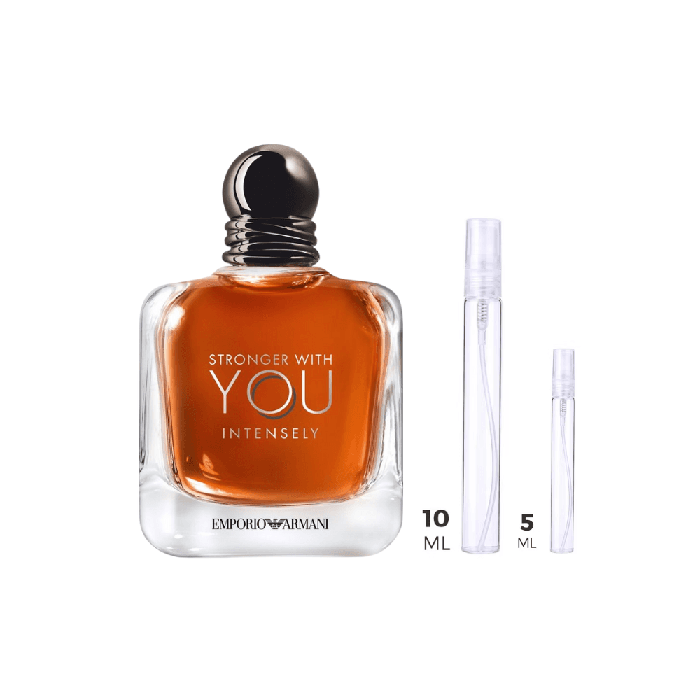 Stronger With You Intensely